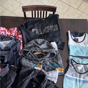 Champion Men's Black Sweatshirt